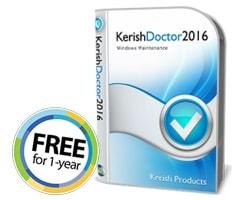 (Giveaway) Đăng ký Kerish Doctor 2016 miễn phí, bảo trì máy tính từ 30/8