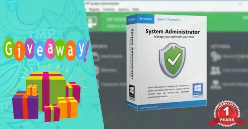 (Giveaway) Bản quyền miễn phí HT System Administrator quản lý máy tính hiệu quả