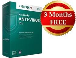 (Giveaway) Sử dụng 3 tháng miễn phí bản quyền Kaspersky Antivirus 2015, diệt virus hiệu quả từ 28/12