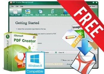 (Giveaway) Nhận bản quyền miễn phí iStonsoft PDF Creator - Tạo file PDF hiệu quả ngày 9/2