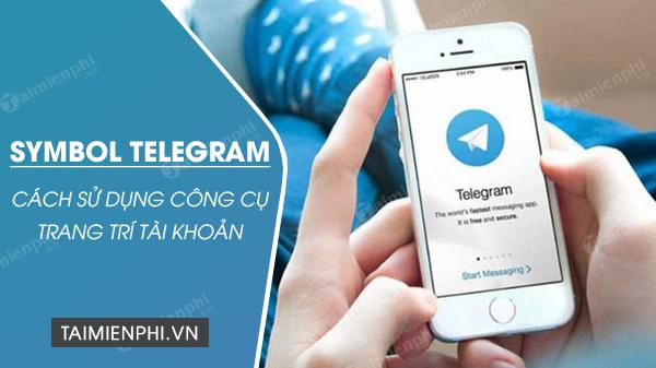 Symbol Telegram là gì? Cách sử dụng cho người mới. Trong thời đại số hóa hiện nay, Telegram không chỉ là một công cụ nhắn tin thông thường mà còn là nơi để người dùng thể hiện cá tính và sáng tạo. Việc sử dụng Symbol Telegram giúp tạo ra một phong cách riêng biệt cho tài khoản của bạn, khiến chúng trở nên nổi bật giữa đám đông. Vậy Symbol Telegram thực chất là gì và cách sử dụng chúng như thế nào để tạo ấn tượng? Hãy cùng khám phá ngay.