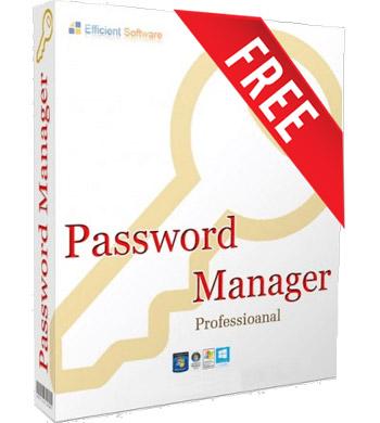 (Giveaway) Efficient Password Manager Pro - Quản lý mật khẩu tài khoản