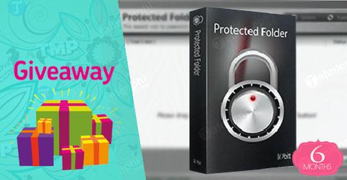 (Giveaway) Nhận ngay bản quyền miễn phí Protected Folder, phần mềm bảo vệ thư mục, dữ liệu an toàn