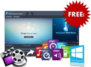 (Giveaway) Đăng ký bản quyền Apowersoft Video Converter Studio từ 27/7 - 28/7