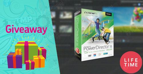 (Giveaway) Bản quyền miễn phí CyberLink PowerDirector 15, chỉnh sửa video