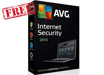 Tặng bản quyền miễn phí AVG Internet Security 2018 diệt virus