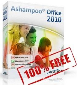 (Giveaway) Bản Quyền Miễn Phí Ashampoo Office 2010 từ 23/11 - 24/11