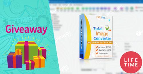 (Giveaway) Bản quyền miễn phí Total Image Converter - Chuyển đổi ảnh chuyên nghiệp