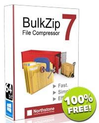 (Giveaway) Đăng ký bản quyền BulkZip File Compressor, nén và giải nén dữ liệu nhanh chóng từ 19/8