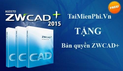 (Giveaway) TopBuzz Tặng Bản Quyền ZWCAD+ 2015 - Thiết Kế Đồ Họa Chuyên Nghiệp