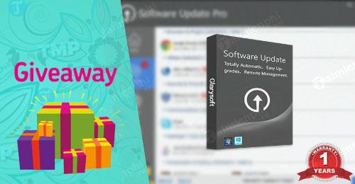 (Giveaway) Bản quyền miễn phí Software Update PRO - Cập nhật phần mềm máy tính