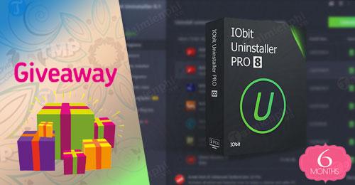 (Giveaway) Bản Quyền Miễn Phí IObit Uninstaller 8 - 100% Miễn Phí