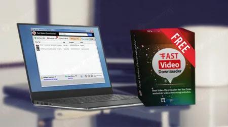 (Giveaway) Bản quyền miễn phí Fast Video Downloader, hỗ trợ tải video Facebook, Youtube từ 4 - 6/1/2018