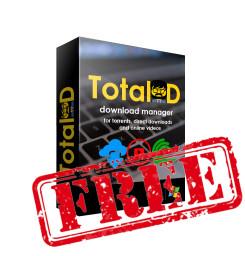 (Giveaway) Bản Quyền Miễn Phí TotalD Pro - Tải File 11/4