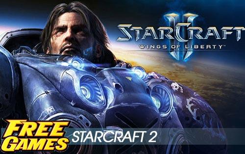 Cách chơi game bản quyền Starcraft 2 Wings of Liberty trên PC