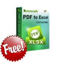 (Giveaway) Đăng ký bản quyền Amacsoft PDF to Excel Converter, chuyển đổi PDF sang Excel từ 24/1 - 26/1