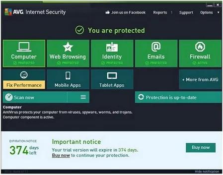 (Giveaway) AVG Internet Security 2014 miễn phí, bản quyền 1 năm - 5/6