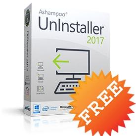 (Giveaway) Đăng ký bản quyền Ashampoo UnInstaller 2017, gỡ bỏ chương trình cài đặt