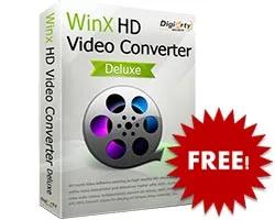 (Giveaway) Đăng ký bản quyền WinX HD Video Converter Deluxe, chuyển đổi video từ 19/5 - 5/6