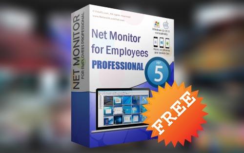 (Giveaway) Đăng ký bản quyền Net Monitor for Employees, điều khiển máy tính từ xa từ 23/1