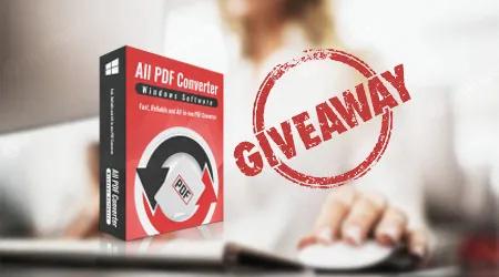 (Giveaway) Bản quyền miễn phí All PDF Converter, chuyển đổi file PDF nhanh chóng