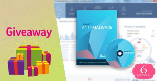 (Giveaway) Bản quyền miễn phí GridinSoft Anti-Malware, bảo vệ máy tính hiệu quả