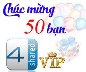 Kết quả TopBuzz tặng 50 tài khoản VIP 4SHARE