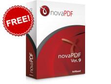 (Giveaway) Đăng ký bản quyền miễn phí novaPDF Standard, tạo file PDF từ 12/3 - 14/3