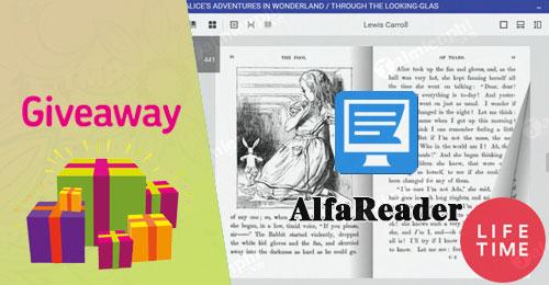 (Giveaway) Bản quyền miễn phí AlfaReader, phần mềm đọc eBooks chuyên nghiệp