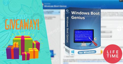 (Giveaway) Bản quyền miễn phí Windows Boot Genius - Khắc phục lỗi hệ thống máy tính hiệu quả