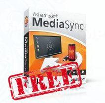 (Giveaway) Nhận bản quyền miễn phí Ashampoo Media Sync từ 3/4