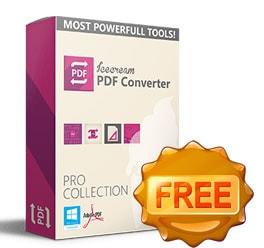 (Giveaway) Đăng ký bản quyền Icecream PDF Converter PRO từ 3/8 - 4/8