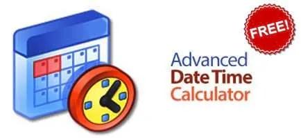 (Giveaway) Bản quyền miễn phí Advanced Date Time Calculator, tính toán thời gian từ 16/3