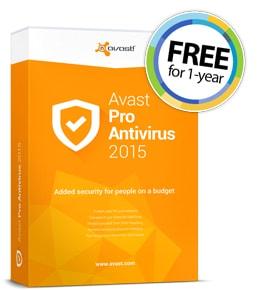 (Giveaway) Bản quyền 1 năm Avast Pro Antivirus 2015 – Diệt virus hiệu quả từ 16/6 - 19/6