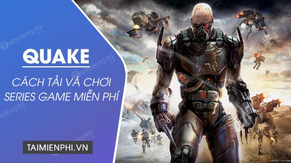 Quake 1, 2, 3 và Quake Champions đều là những tựa game bắn súng kinh điển, và giờ đây bạn có thể chơi miễn phí các phiên bản này trên Bethesda Launcher trong vòng 72 giờ. Cách nhận game miễn phí rất đơn giản. Để bắt đầu, bạn chỉ cần có một tài khoản Bethesda Launcher. Sau khi đăng nhập, bạn vào mục game Quake và chọn tải về. Lưu ý rằng sự kiện này chỉ kéo dài trong 3 ngày, vì vậy đừng bỏ lỡ cơ hội hiếm có này để trải nghiệm những tựa game FPS huyền thoại. Hãy nhanh chóng tải game trước khi thời gian miễn phí kết thúc.