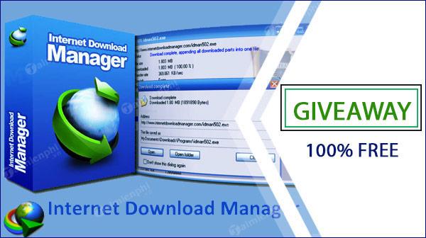 TopBuzz Tặng Bản Quyền IDM - Internet Download Manager