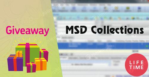 (Giveaway) Bản quyền miễn phí MSD Collections – Quản lý Dữ Liệu Máy Tính