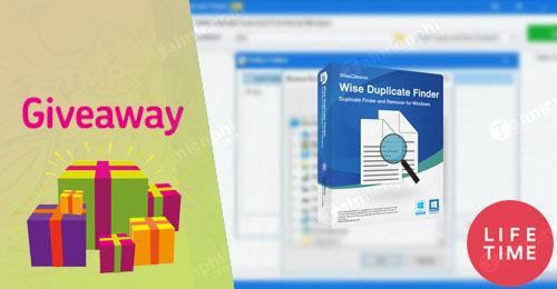 (Giveaway) Bản quyền miễn phí Wise Duplicate Finder PRO, tìm và xoá tệp tin trùng lặp