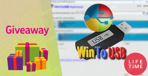 (Giveaway) Tặng bản quyền miễn phí WinToUSB Professional, tạo USB cài Win chuyên nghiệp