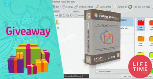 Giveaway: Nhận Bản Quyền Miễn Phí MSTech Folder Icon, Tùy Chỉnh Icon Thư Mục