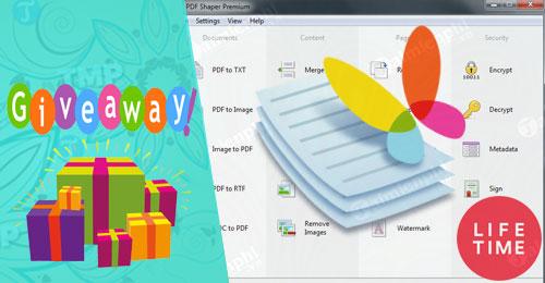 (Giveaway) Nhận Bản Quyền Miễn Phí PDF Shaper Premium - Công Cụ Chỉnh Sửa PDF Chuyên Nghiệp