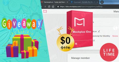 Giveaway Bản Quyền Mockplus iDoc Professional Miễn Phí - Công Cụ Thiết Kế Photoshop