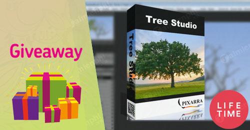 Giveaway Bản Quyền Miễn Phí TwistedBrush Tree Studio - Công Cụ Phác Họa Cây 2D