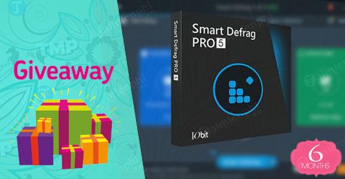 (Giveaway) Đăng ký bản quyền Smart Defrag Pro 5, chống phân mảnh ổ đĩa hiệu quả