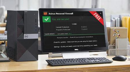 Giveaway: Nhận bản quyền Xvirus Personal Firewall PRO miễn phí, kích hoạt tường lửa cho Windows từ 23/01