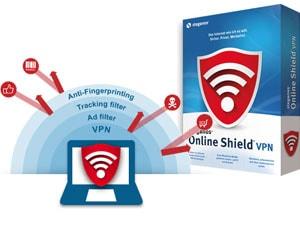 (Giveaway) Nhận ngay bản quyền miễn phí Steganos Online Shield VPN - Duyệt web an toàn từ 22/12