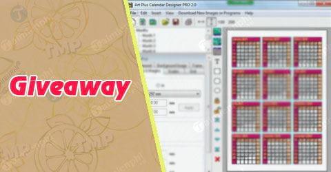 (Giveaway) Nhận Bản Quyền ArtPlus Calendar Designer PRO Miễn Phí, Tạo Lịch Độc Đáo Từ 12/4