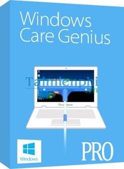 (Giveaway) Đăng Ký Bản Quyền Windows Care Genius - Tối Ưu Hệ Thống Từ 20/11