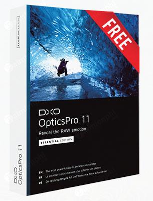 (Giveaway) Đăng ký nhận bản quyền DxO Optics Pro 11 Essential miễn phí, quản lý ảnh chuyên nghiệp từ 13/11