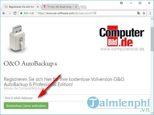 (Giveaway) Nhận Ngay Bản Quyền Miễn Phí O&amp;O AutoBackup 6 - Sao Lưu Dữ Liệu Tự Động